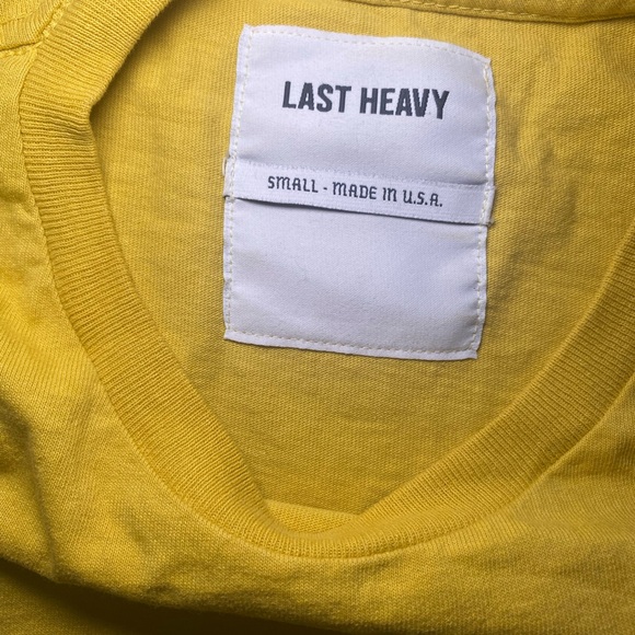 EUC Last Heavy Graphic Tee Slow Fashion Portland OR Local Designer Streetwear - Picture 5 of 12